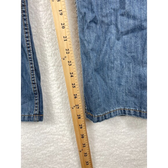 Levi’s 527 Jeans Men’s Size 32x30 Blue Bootcut Mid Rise Denim Workwear Pants - Picture 3 of 8